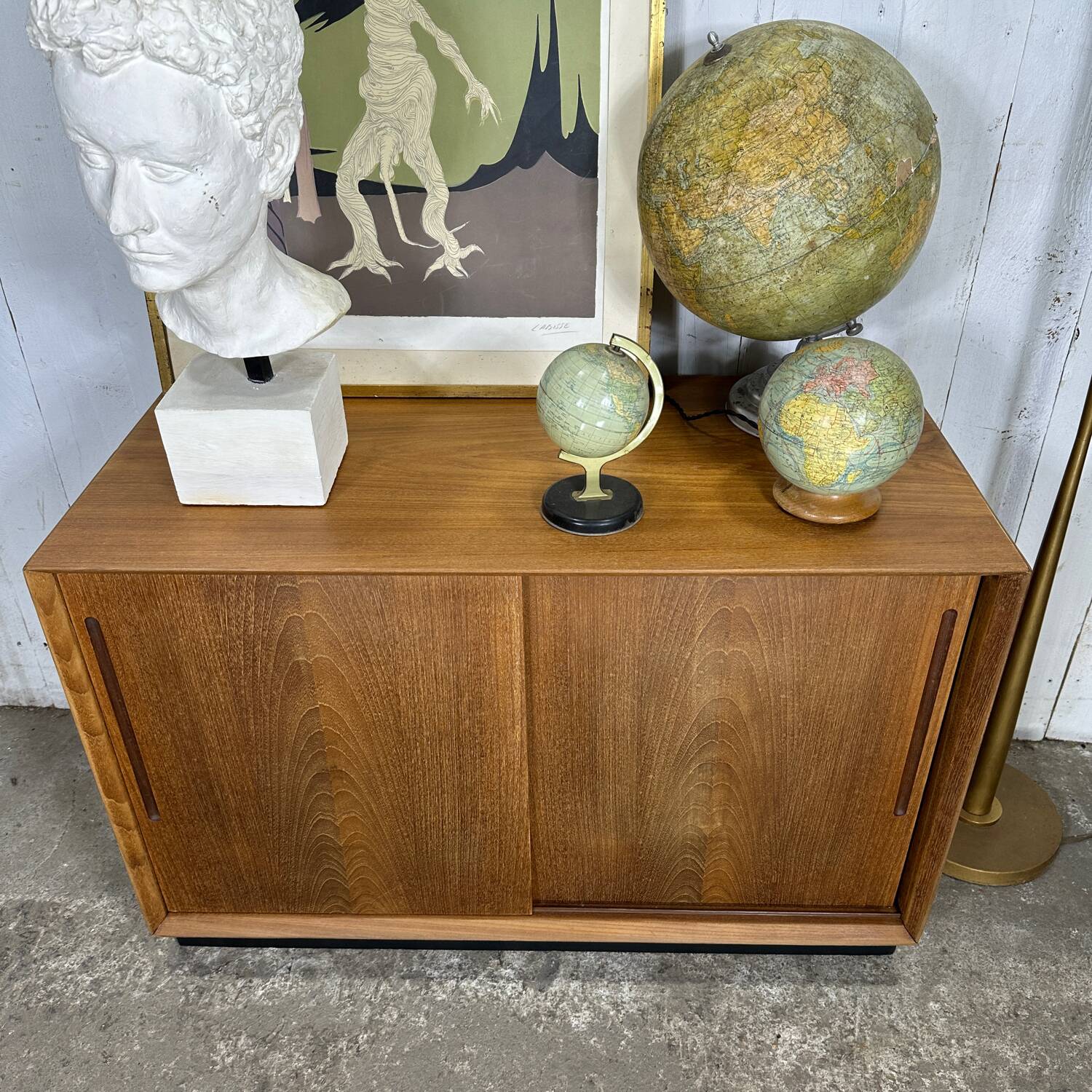 Enfilade scandinave en teck