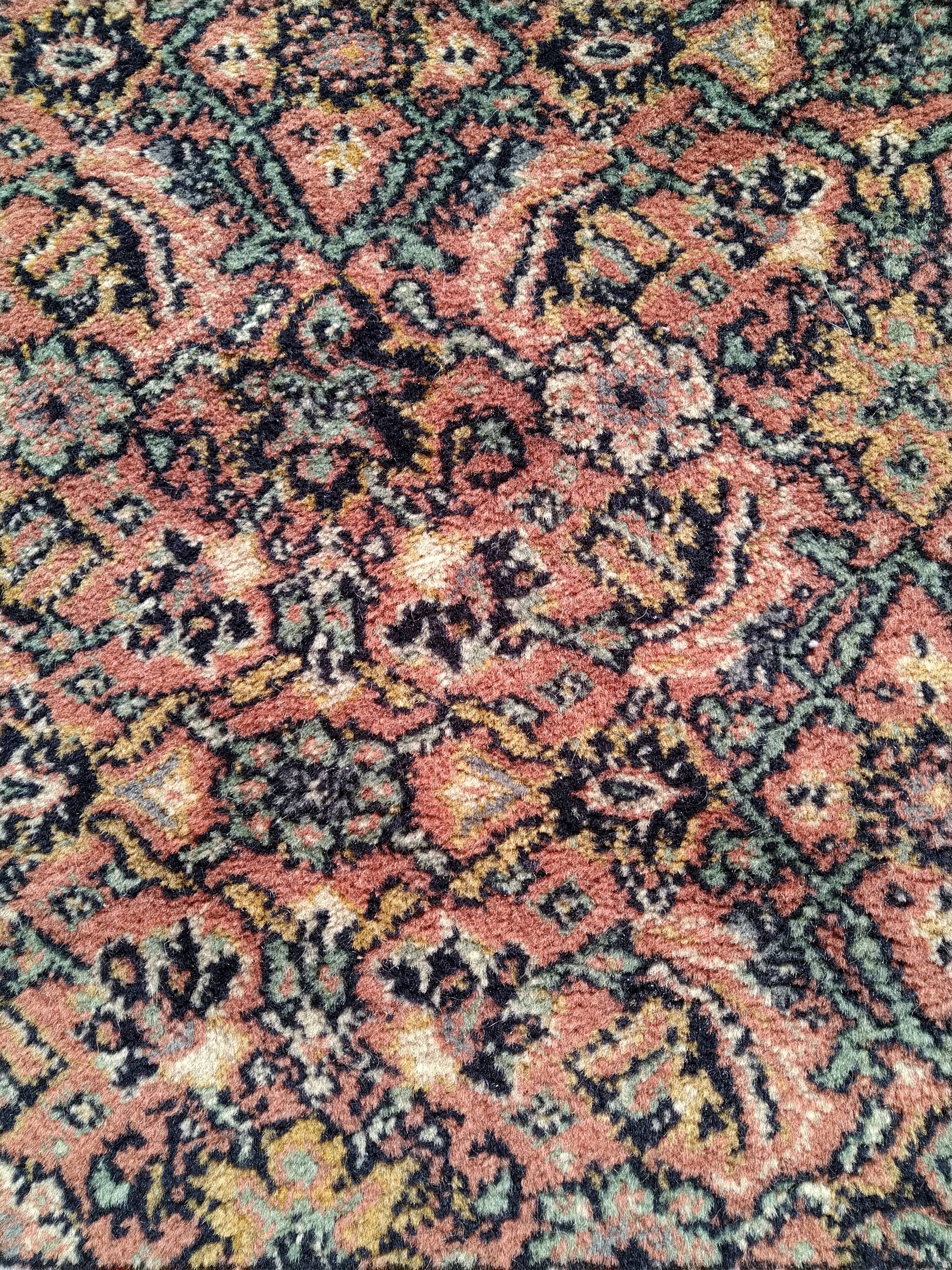 old Persian carpet 253 - 173 cm