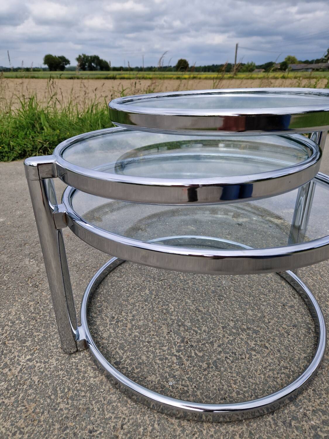 Coffee table 3 leitmotif trays