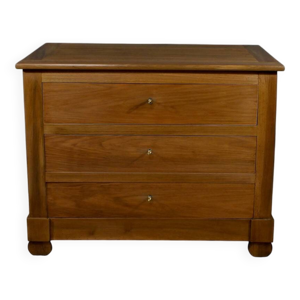 Commode en Noyer, style - fin xixe