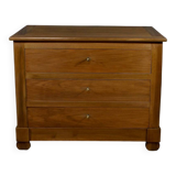 Commode en Noyer, style Restauration – Fin XIXe