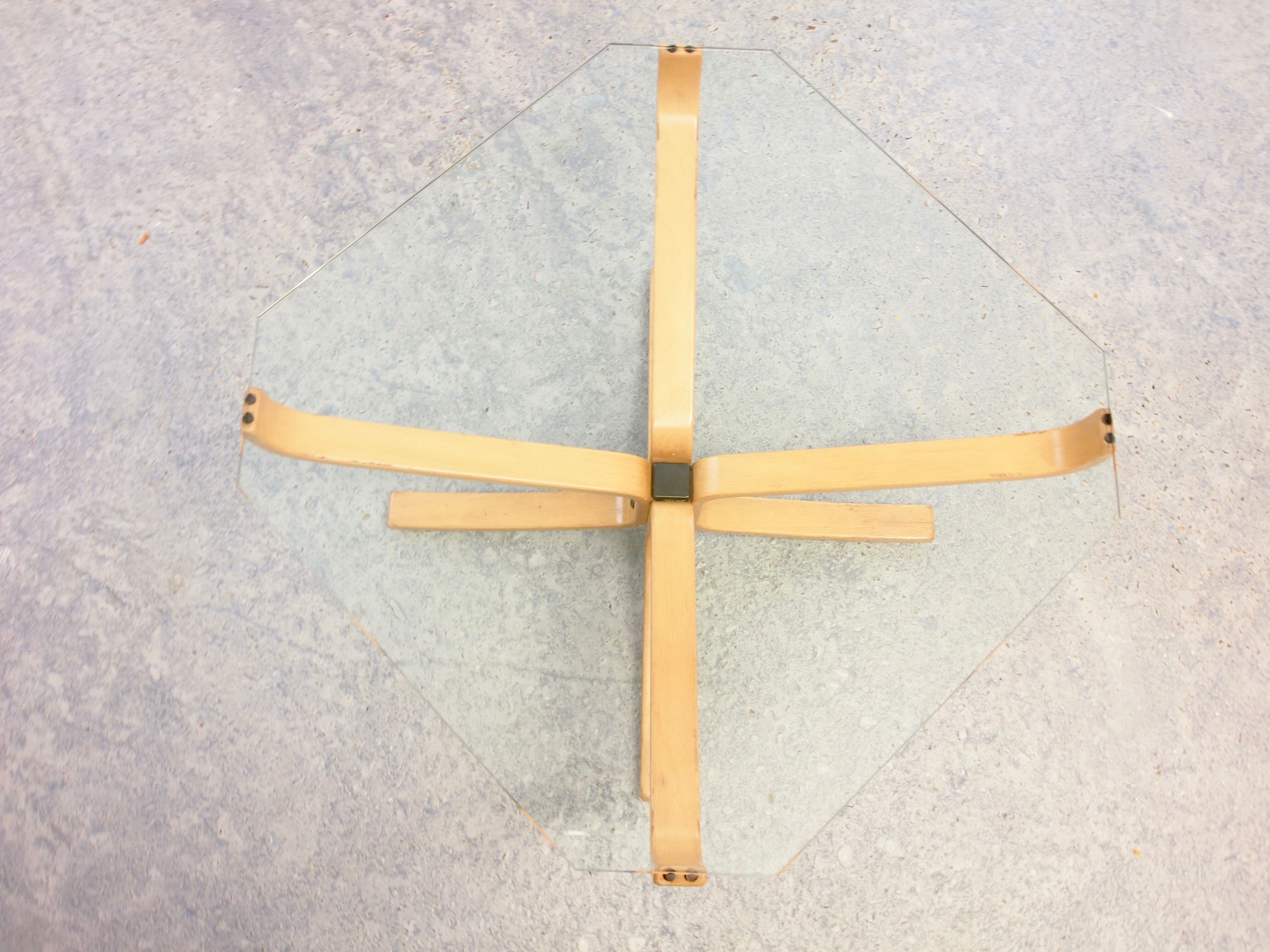 Vintage Scandinavian "Falcon" table by Sigurd Ressel for Vatne Mobel Norway