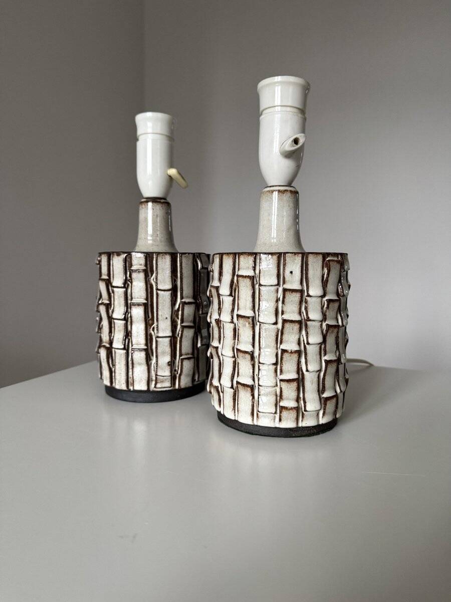Table lamps from STOGO, 1960s, set of 2