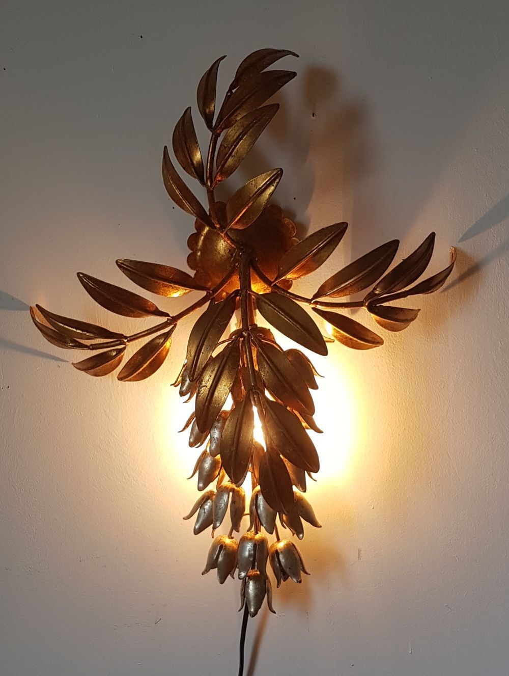 Wall lamp by Hans Hogl 70