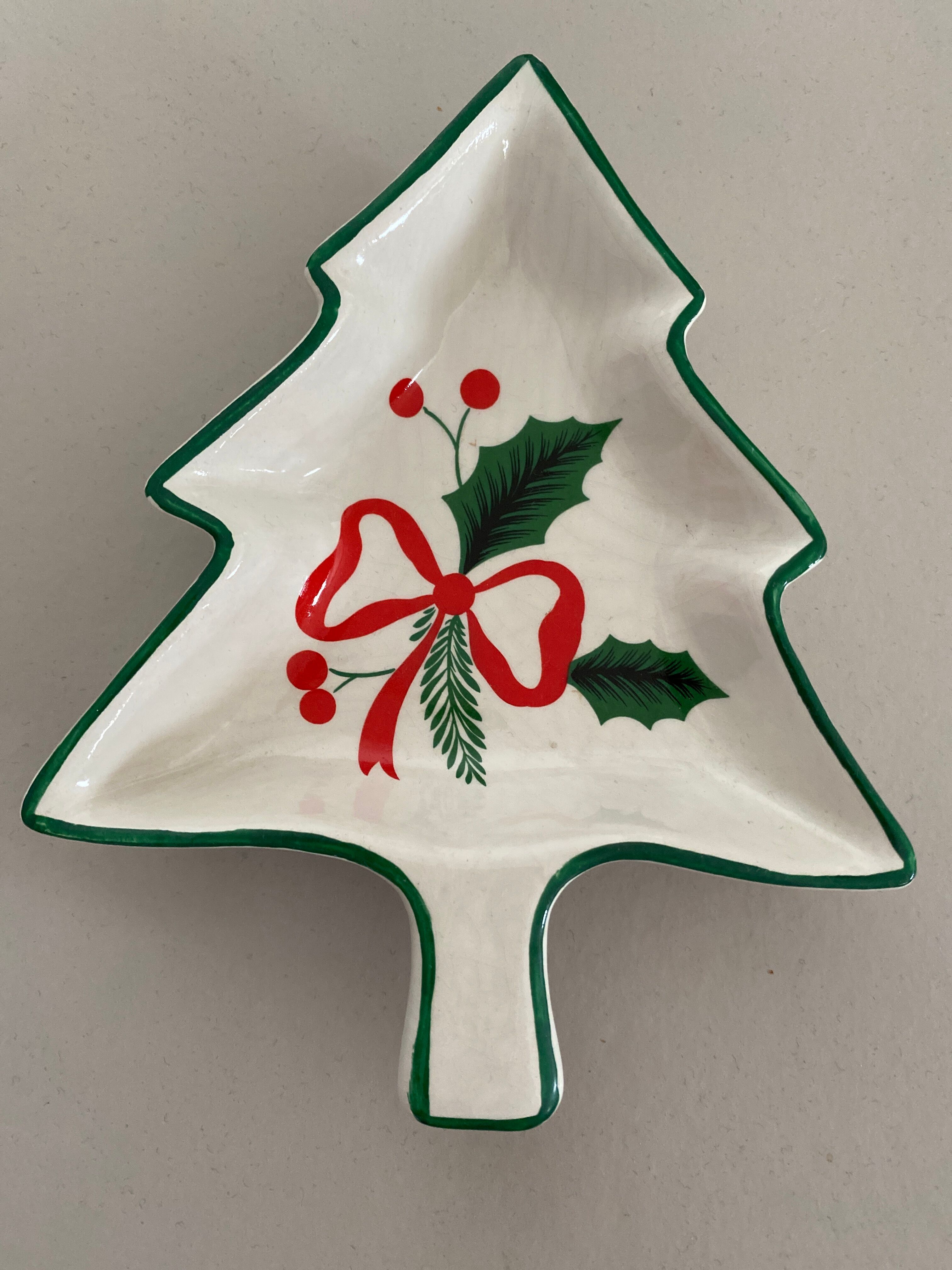 Christmas fir cups Lancel porcelain