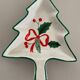 Christmas fir cups Lancel porcelain