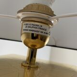 House lamp the dolphin model padira gold