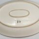 Large oval porcelain dish from Limoges