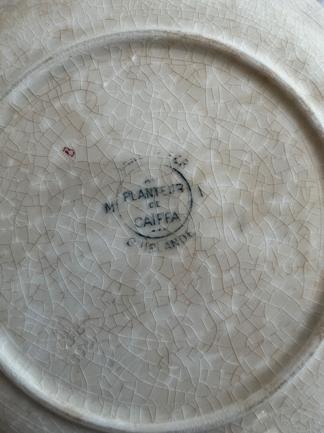 Presentation dish Terre de fer