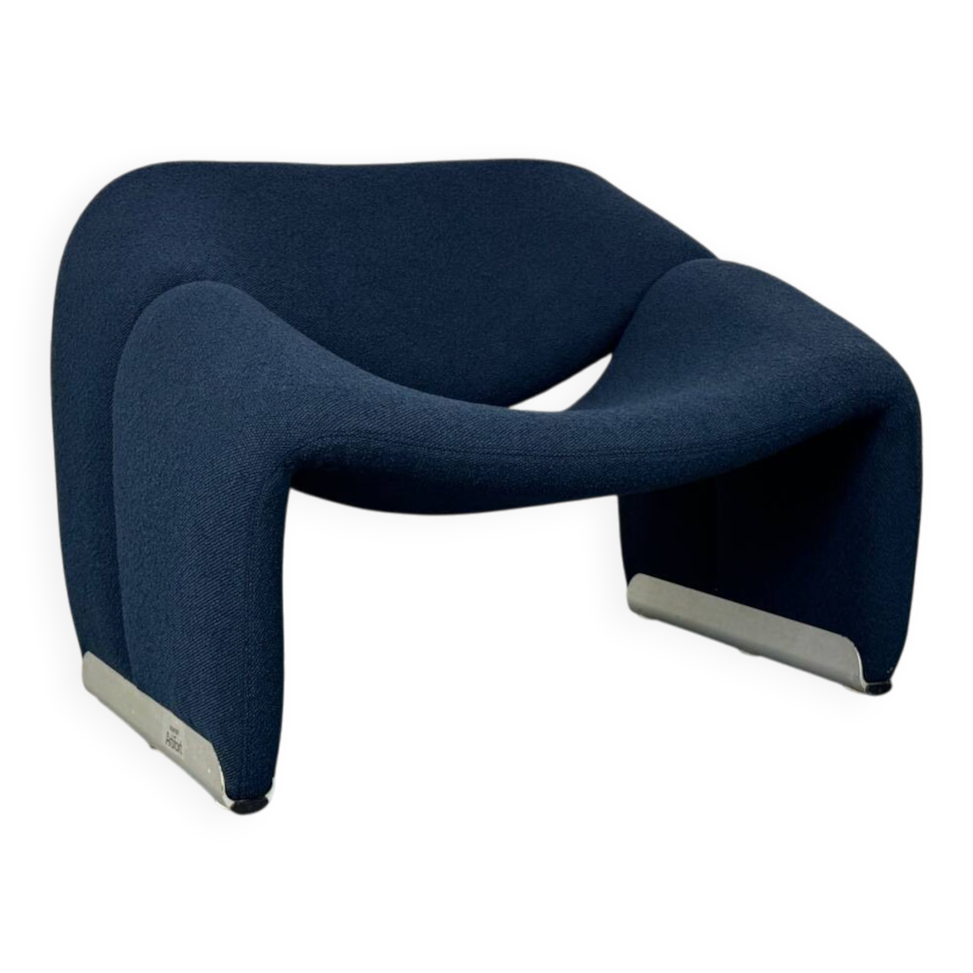 Model F598 M New upholstered Lounge Chair Pierre Paulin for Artifort