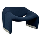 Model F598 M New upholstered Lounge Chair Pierre Paulin for Artifort
