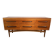 Mid Century Retro Vintage Teak Sideboard 1960s  6 Drawer Storage Stylish