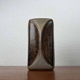 Danish studio pottery vase from the mid-century by Marianne Starck for Michael Andersen, Bornholm, 1960s.