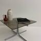 Vintage glass coffee table