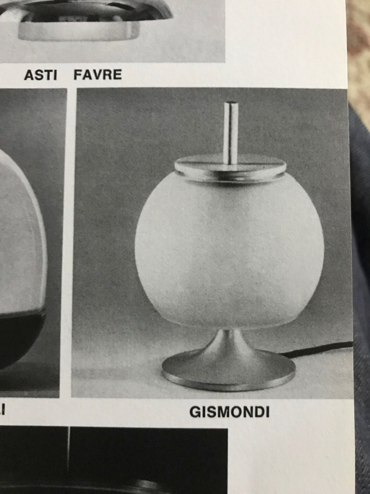 Ernesto Gismondi design gismondi lamp for Artemide, 50