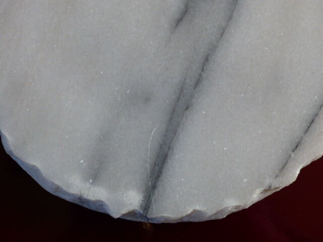 Ashtray vintage marble of Carrara