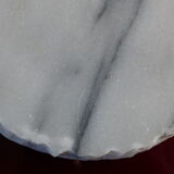 Ashtray vintage marble of Carrara