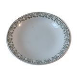 Hollow dish Saint-Amand XIXth