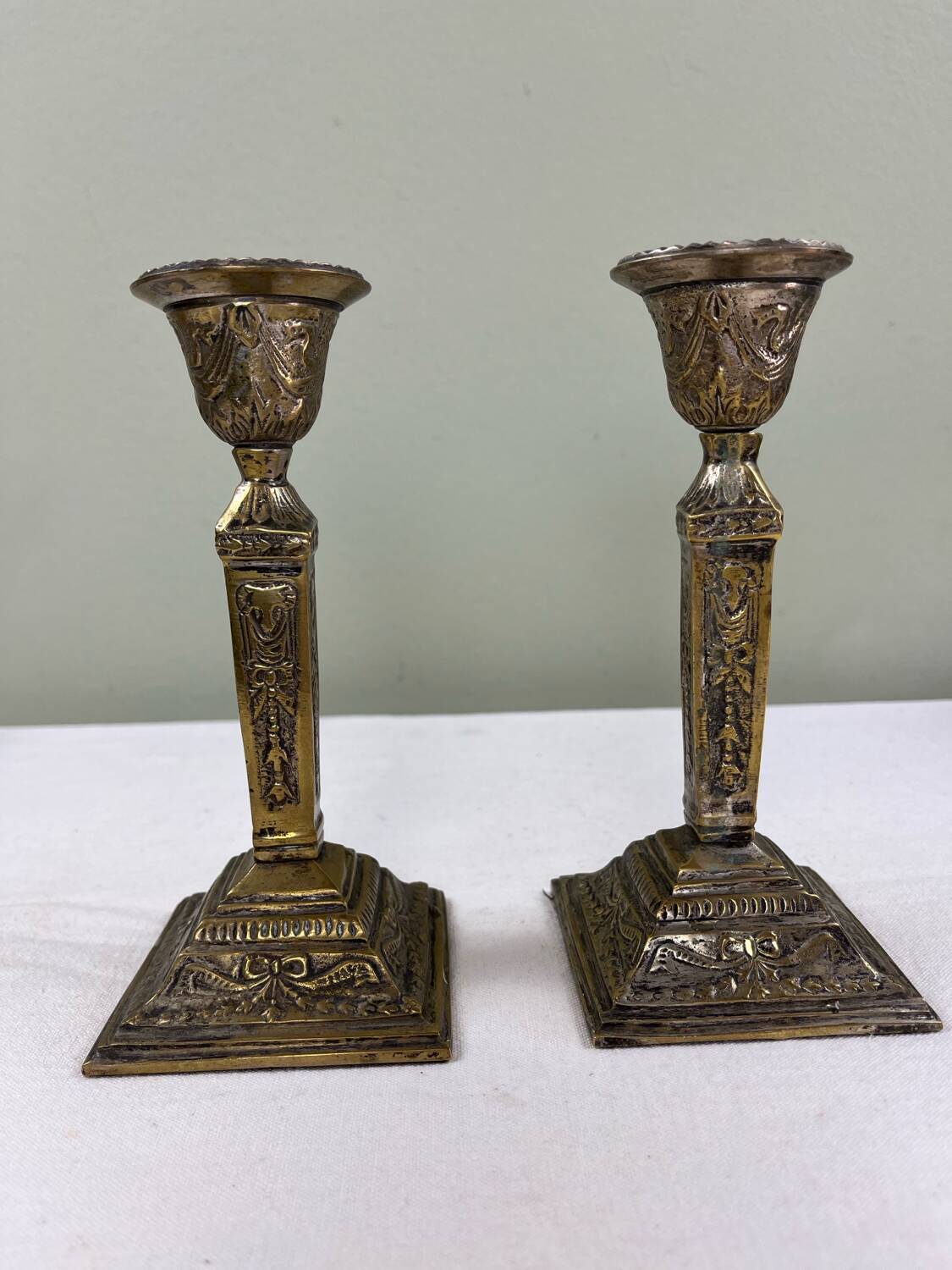 Pair of candlesticks