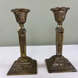 Pair of candlesticks