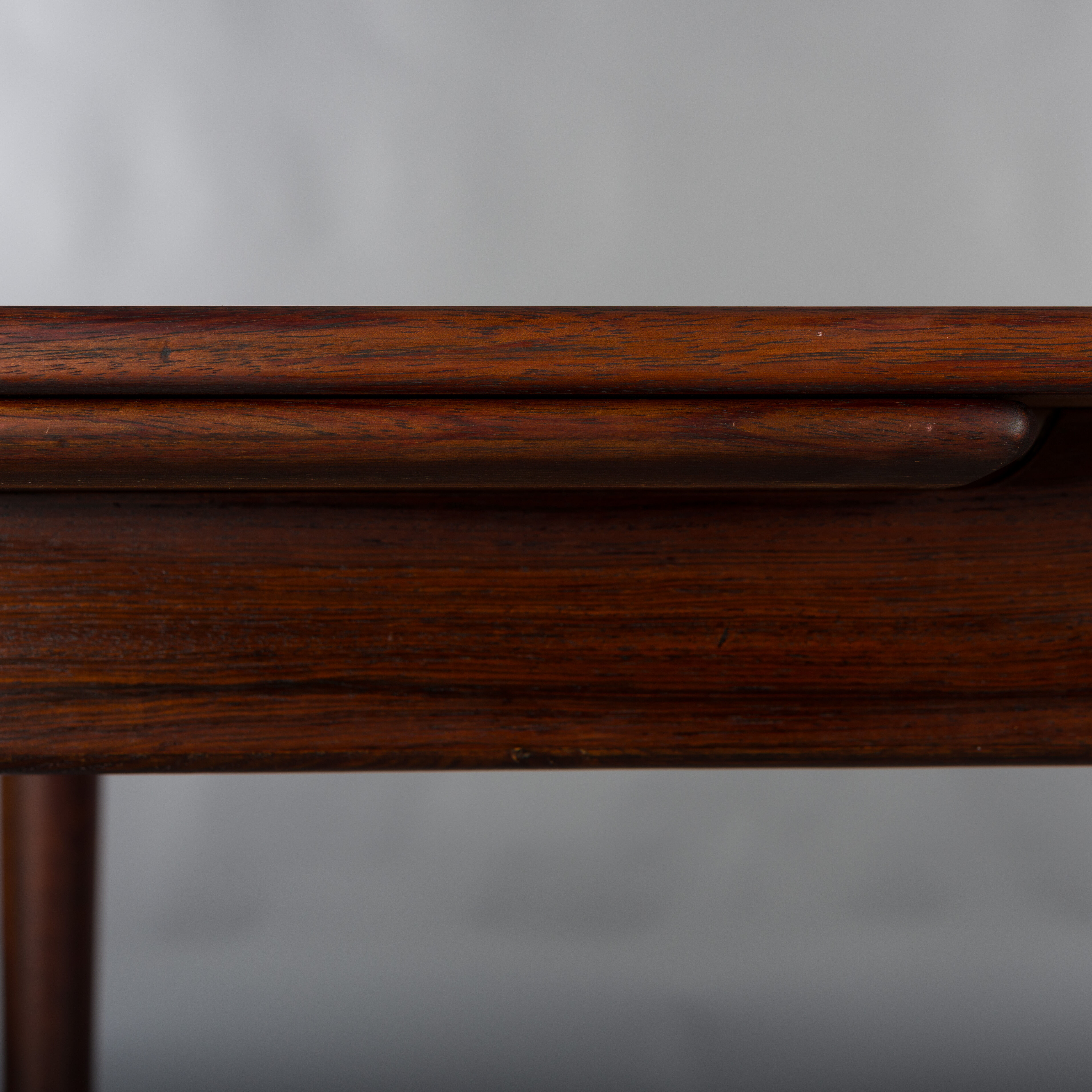 Danish gunni extendable rosewood model 54 dining table for Omann Jun Møbelfabrik, 1960s