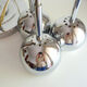 Cascading pendant 3 lamps
