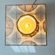 Flos Miniteca lamp – design by Ron Gilad – cube in plexiglass