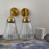 Pair of vintage wall lights