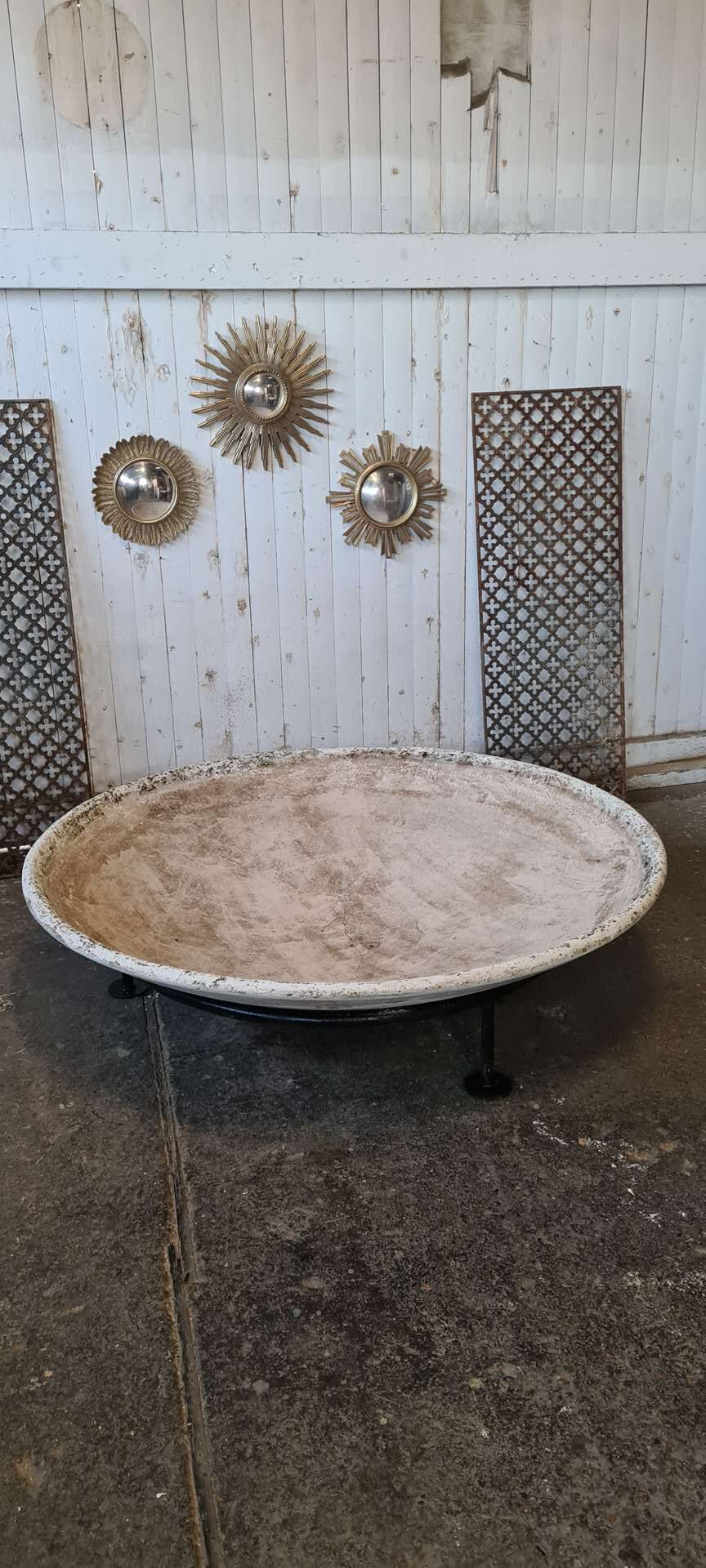 Vintage planter René Pechère - 150cm