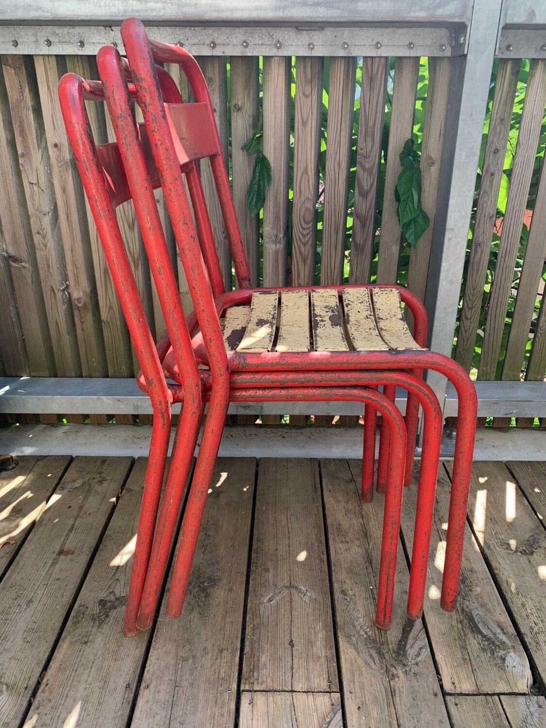 5 chairs