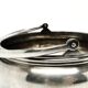 Basket sugar bowl, silver-plated brass, Germany, 1920s
