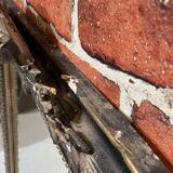 Mirror with moldings