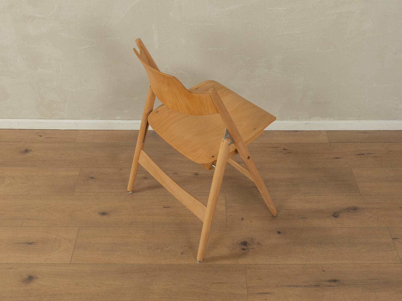 SE 18 folding chairs by Egon Eiermann for Wilde & Spieth, 1950s (set of 4)