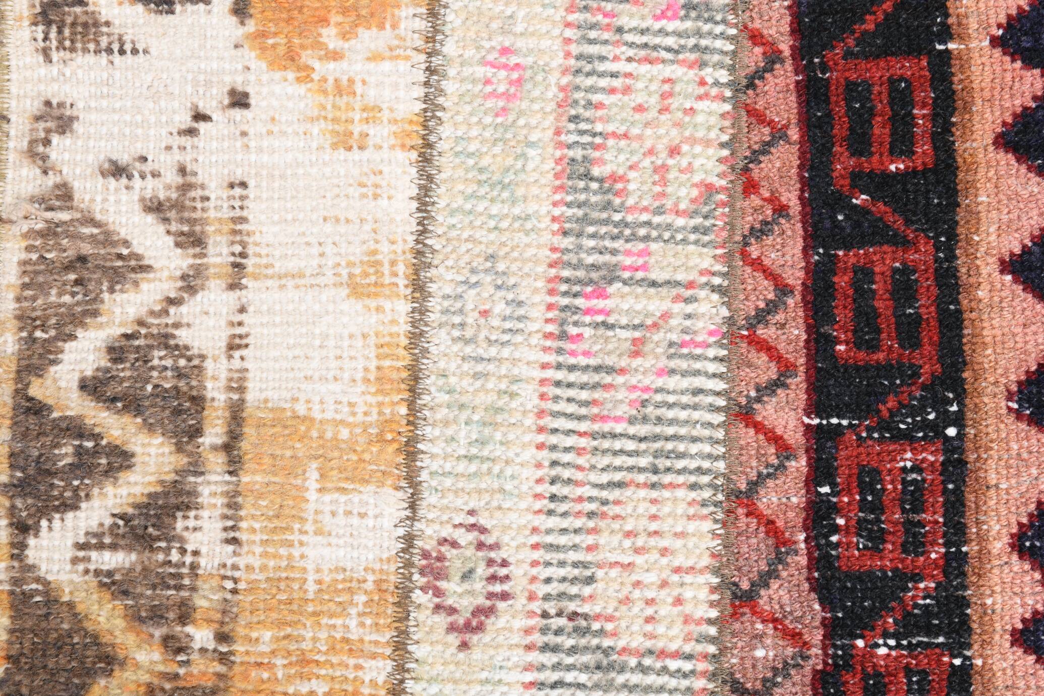 2x7 Shabby Chic Vintage Runner Rug 58x225Cm SK 17375