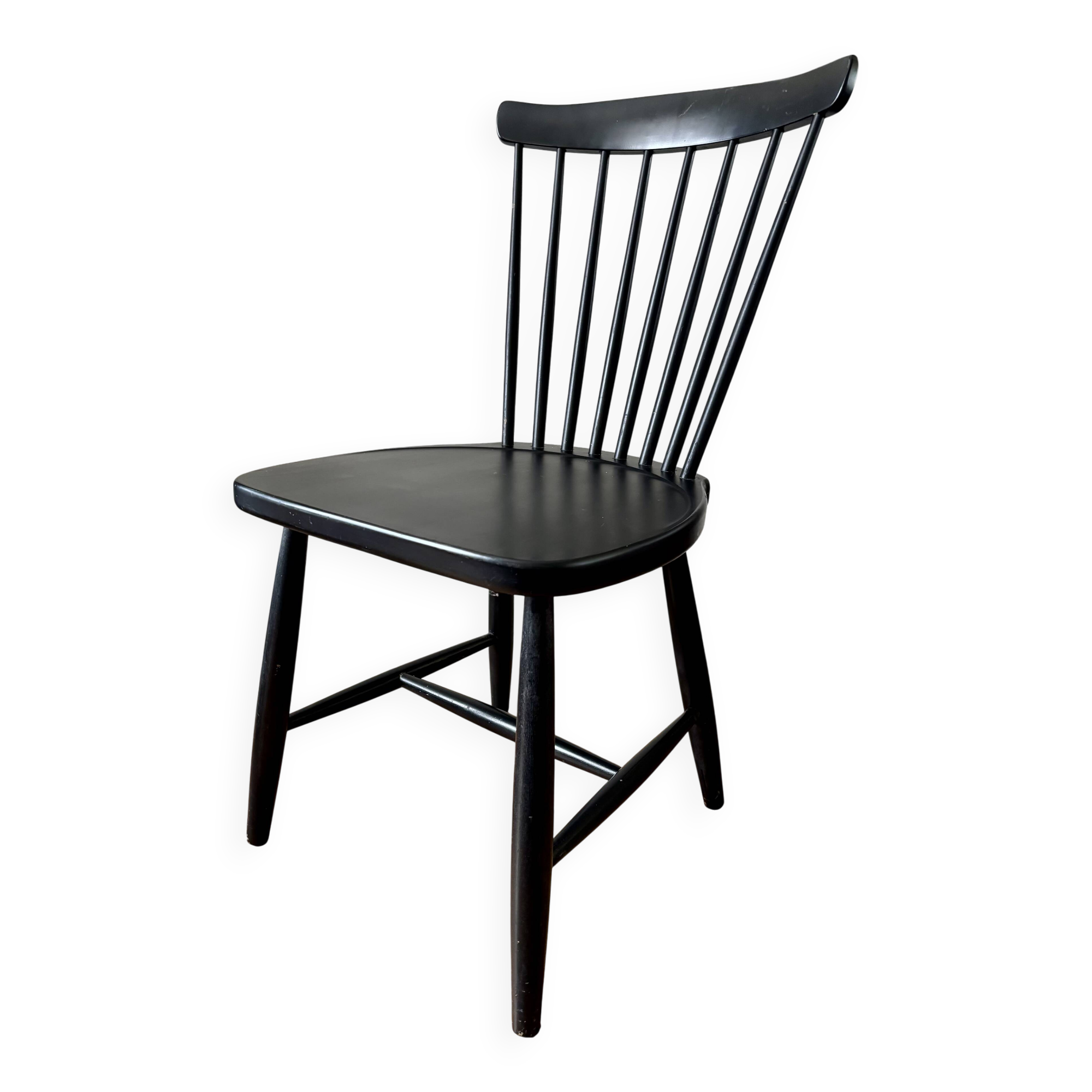 Swen wooden chair Eric Fryklung 1950