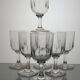 7 Art Deco wine glasses from the 1930s