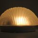 Vintage white opaline glass shell wall light – Ann wall lamp