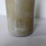 Bouteille en grès vernissé vintage