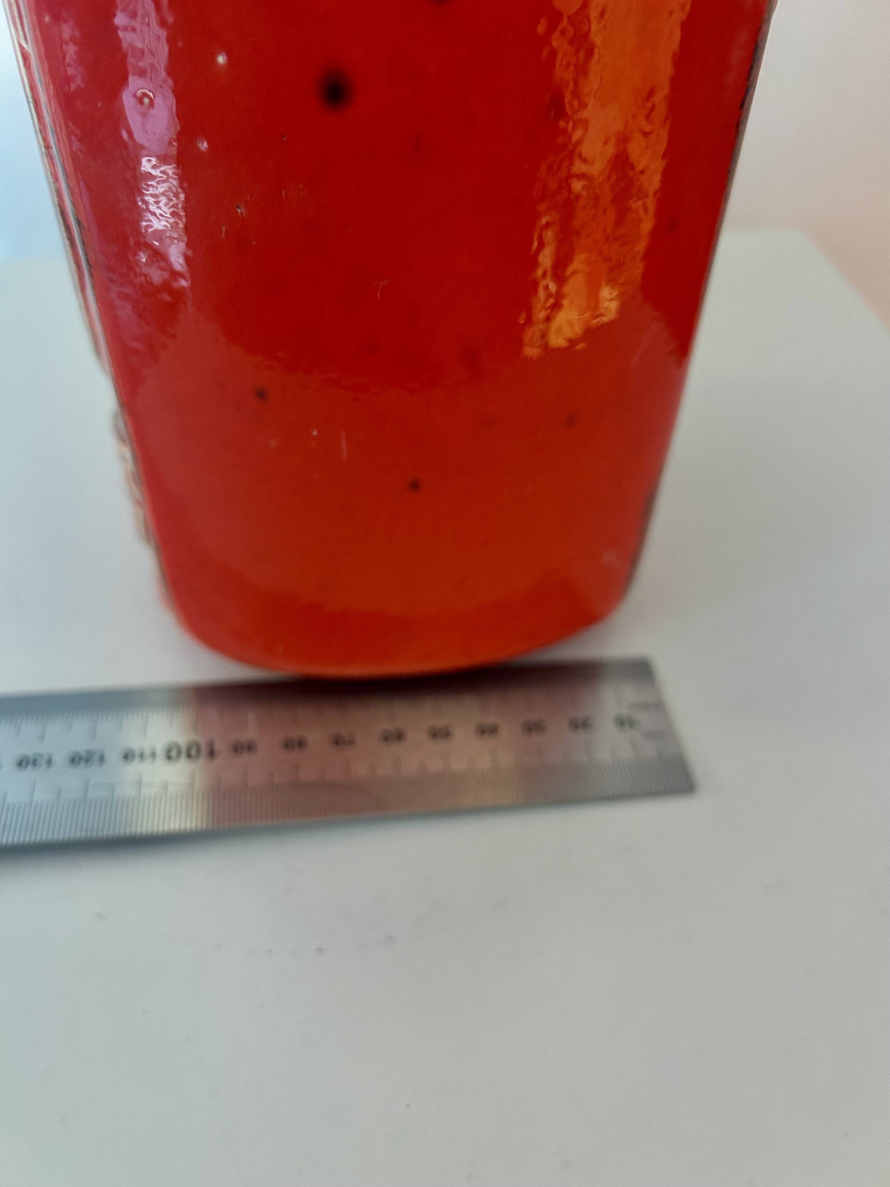 Table lamp from the 1960s, vase Bay - Bodo Mans