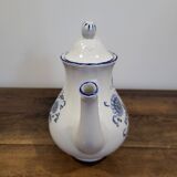 Cafetière Chardons bleus