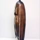 Large Ceramic Vase From Faenza With Engraved Decoration, 1970s