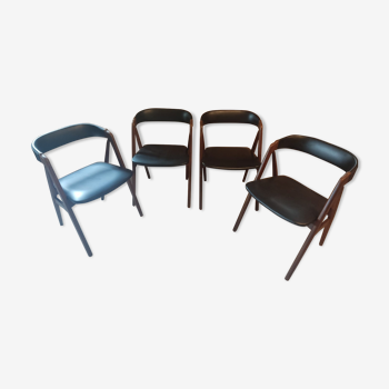 Set of 4 Scandinavian chairs