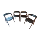 Set of 4 Scandinavian chairs