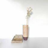 Ocher vase