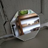 Beveled mirror