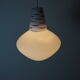 Mid-century glass pendant, 1960's