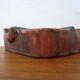Brutalist ceramic ashtray, 1940s