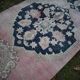 Vintage Turkish hallway rug 105x771 cm