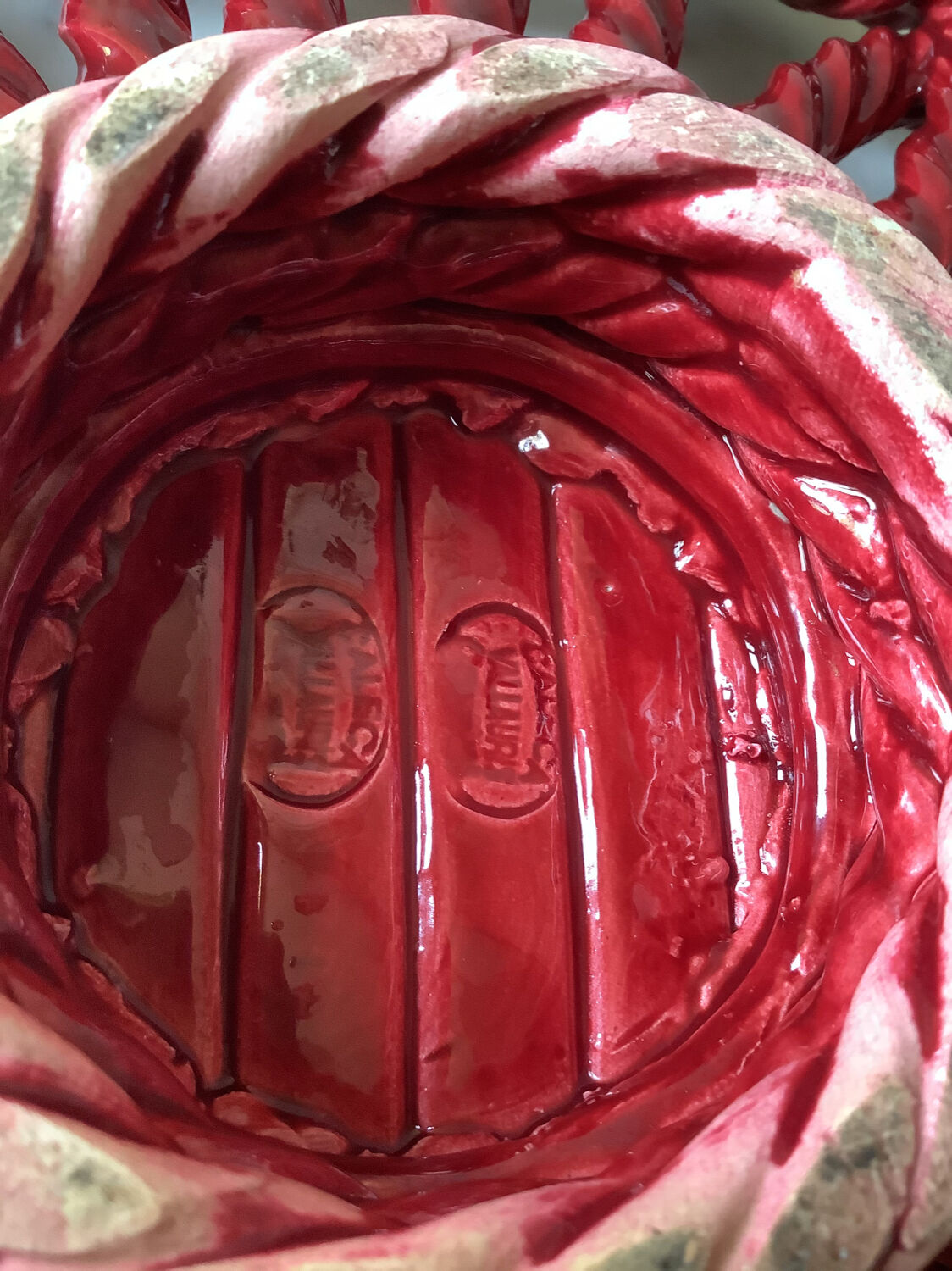 Old fruit basket Vallauris