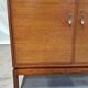 Vtg Mid Century 60s Tola Teak Sideboard Danish Italian Design Retro